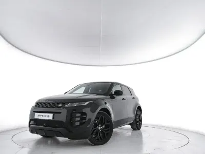 Usata Land Rover Range Rover evoque SE Dynamic 163 CV (119 kW) 2021 Nero SUV