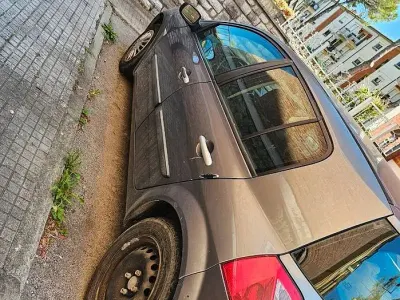 Usata Renault Mégane II 120 CV (88 kW) 2004 Grigio Berlina