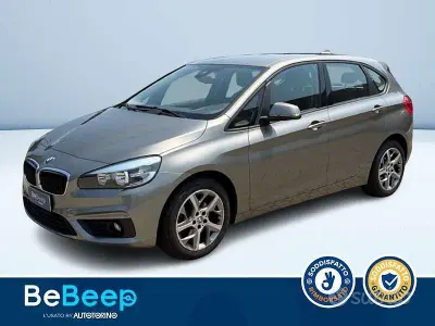 Usata BMW 218 Active Tourer Comfort Edition 150 CV (110 kW) 2015 Beige Monovolume