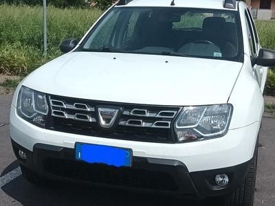 Usata Dacia Duster Lauréate 110 CV (80 kW) 2013 Bianco SUV