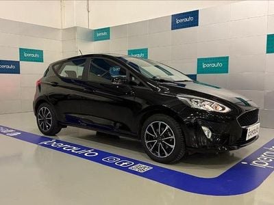 Usata Ford Fiesta Titanium S 75 CV (55 kW) 2020 Nero metallizzato Utilitaria
