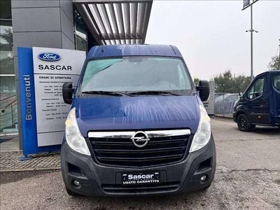 Usata Opel Movano S 140 CV (102 kW) 2019 Blu pastello Furgone