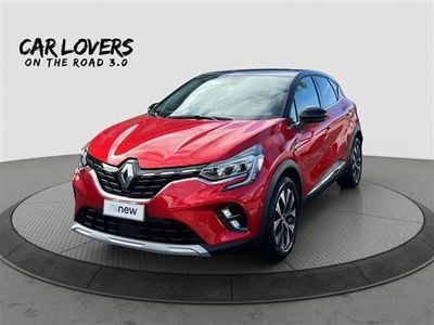 Rosso Usata 2024 Renault Captur Techno SUV | 18.490 € (Buon prezzo)