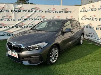 Usata BMW 116 Sport Line 116 CV (85 kW) 2020 Argento Utilitaria