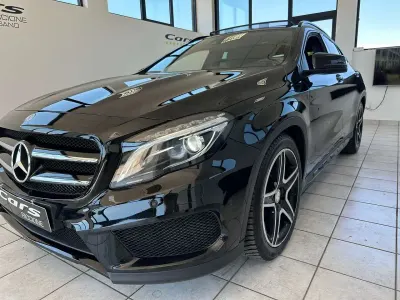 Usata Mercedes GLA220 AMG 177 CV (130 kW) 2015 Nero SUV