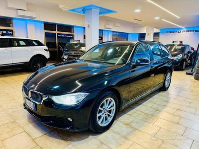 Usata BMW 318 143 CV (105 kW) 2014 Nero Station wagon