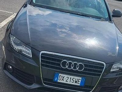 Usata Audi A4 2009 Nero Station wagon