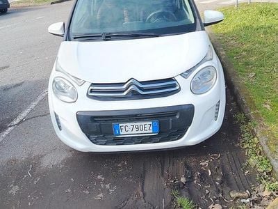 Usata Citroën C1 2016 Bianco Utilitaria
