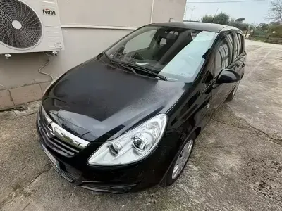 Usata Opel Corsa 75 CV (55 kW) 2007 Nero Utilitaria