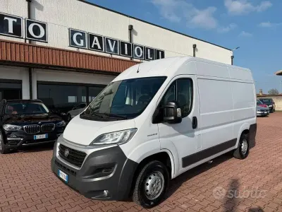 Usata Fiat Ducato 116 CV (85 kW) 2017 Bianco Furgone
