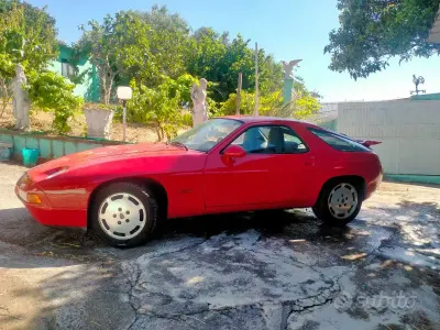Usata Porsche 928 S4 1988 Rosso Coupé