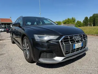 Usata Audi A6 Allroad 204 CV (150 kW) 2022 Nero Station wagon