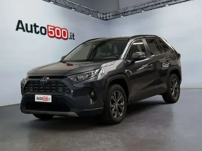 Usata Toyota RAV4 Hybrid 178 CV (130 kW) 2022 Grigio SUV