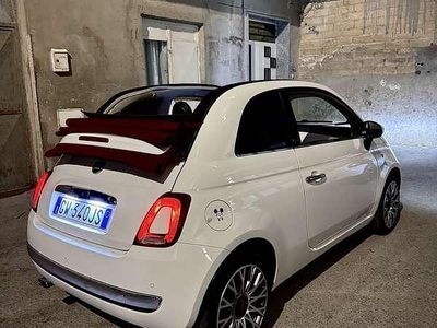 Usata Fiat 500C Pop Star 95 CV (69 kW) 2015 Cabrio