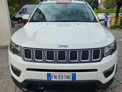 Usata Jeep Compass 120 CV (88 kW) 2018 Bianco SUV