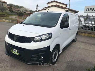 Usata Fiat Scudo 120 CV (88 kW) 2023 Bianco Furgone