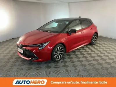 Usata Toyota Corolla Style 122 CV (89 kW) 2021 Rosso Berlina