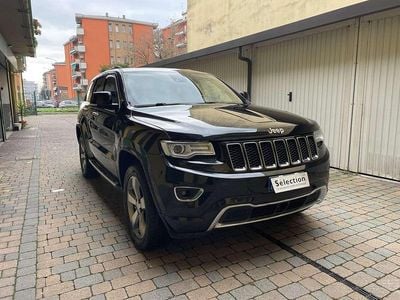 Usata Jeep Grand Cherokee Overland 250 CV (183 kW) 2014 Nero SUV