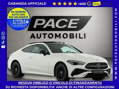Gebraucht Mercedes CLE200 AMG Line Premium Plus 204 PS (150 kW) 2025 Weiß Coupé
