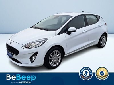 usata Ford Fiesta 5P 1.1 CONNECT GPL S&S 75CV MY20.755P 1.1 CONNECT GPL S&S 75CV MY20.75