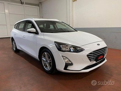Usata Ford Focus Business Edition 120 CV (88 kW) 2021 Bianco Station wagon