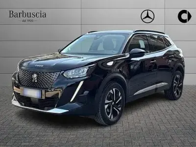 Occasion Peugeot 2008 Allure 131 PK (96 kW) 2022 Zwart SUV