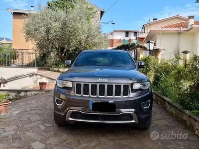 Usata Jeep Grand Cherokee Overland 250 CV (183 kW) 2014 Nero SUV