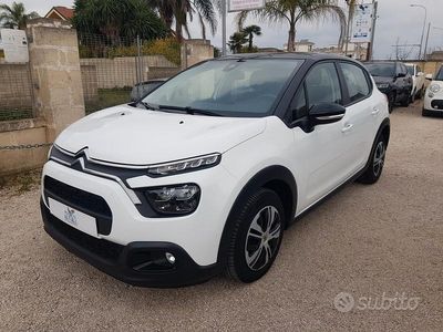 Usata Citroën C3 Feel 101 CV (74 kW) 2021 Bianco Utilitaria