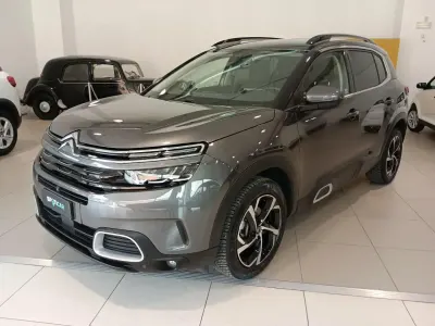 Usata Citroën C5 Aircross Shine 131 CV (96 kW) 2022 Grigio SUV
