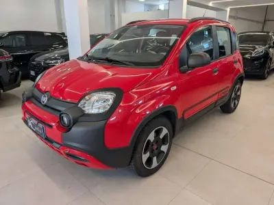 Usata Fiat Panda Cross Cross 69 CV (50 kW) 2019 Rosso Utilitaria