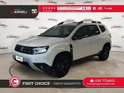 Usata Dacia Duster Extreme 116 CV (85 kW) 2022 Bianco SUV