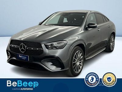 Usata Mercedes GLE300 AMG Line Premium 269 CV (197 kW) 2023 Grigio metallizzato Coupé