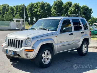 Używany Jeep Cherokee Limited 150 KM (110 kW) 2004 Szary SUV