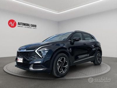 Usata Kia Sportage 136 CV (100 kW) 2025 Nero SUV