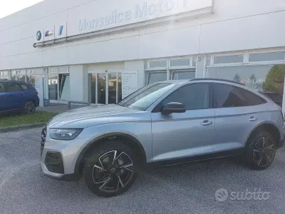 Usata Audi Q5 Sportback Advanced 204 CV (150 kW) 2022 Other SUV