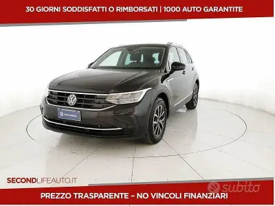 Brugt VW Tiguan Life 150 HK (110 kW) 2022 Sort SUV