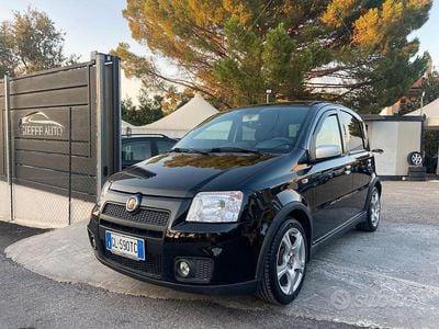 Usata Fiat Panda 101 CV (74 kW) 2007 Nero Utilitaria