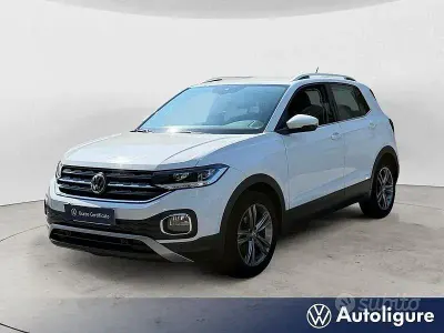 Usata VW T-Cross Advance 110 CV (80 kW) 2020 Bianco SUV