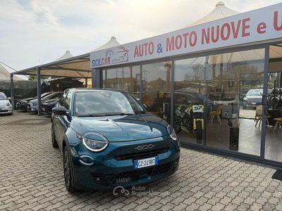 Usata Fiat 600 La Prima 110 CV (80 kW) 2025 Verde SUV