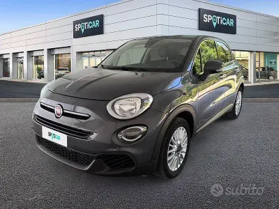 Usata Fiat 500X Urban 120 CV (88 kW) 2019 Grigio SUV