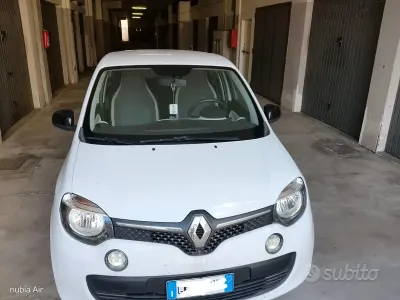 Usata Renault Twingo 90 CV (66 kW) 2018 Bianco Utilitaria