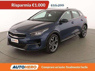 Usata Kia XCeed Style 120 CV (88 kW) 2020 Blu SUV