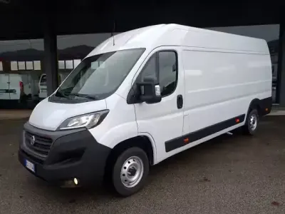 Occasion Fiat Ducato 160 ch (117 kW) 2020 Blanc Van