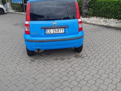 Usata Fiat Panda 2004 Blu Utilitaria