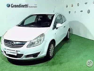 Usata Opel Corsavan 75 CV (55 kW) 2008 Bianco Utilitaria