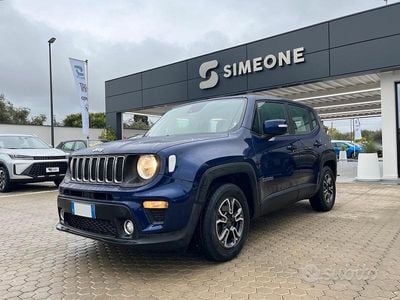 Usata Jeep Renegade Longitude 120 CV (88 kW) 2020 Blu SUV