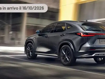 Nuova Lexus NX350h 243 CV (178 kW) 2025 Argento SUV