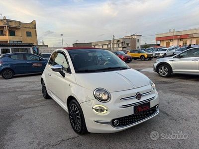 Usata Fiat 500C Lounge 75 CV (55 kW) 2009 Bianco Cabrio