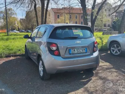 Usata Chevrolet Aveo 86 CV (63 kW) 2012 Berlina