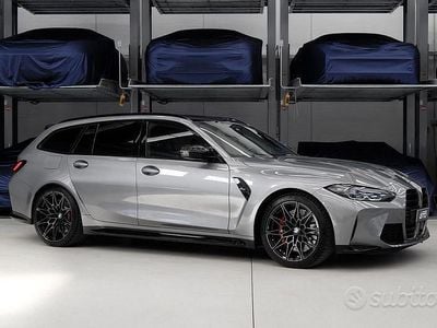 Begagnad BMW M3 Competition Edition 510 HK (375 kW) 2023 Grå Kombi